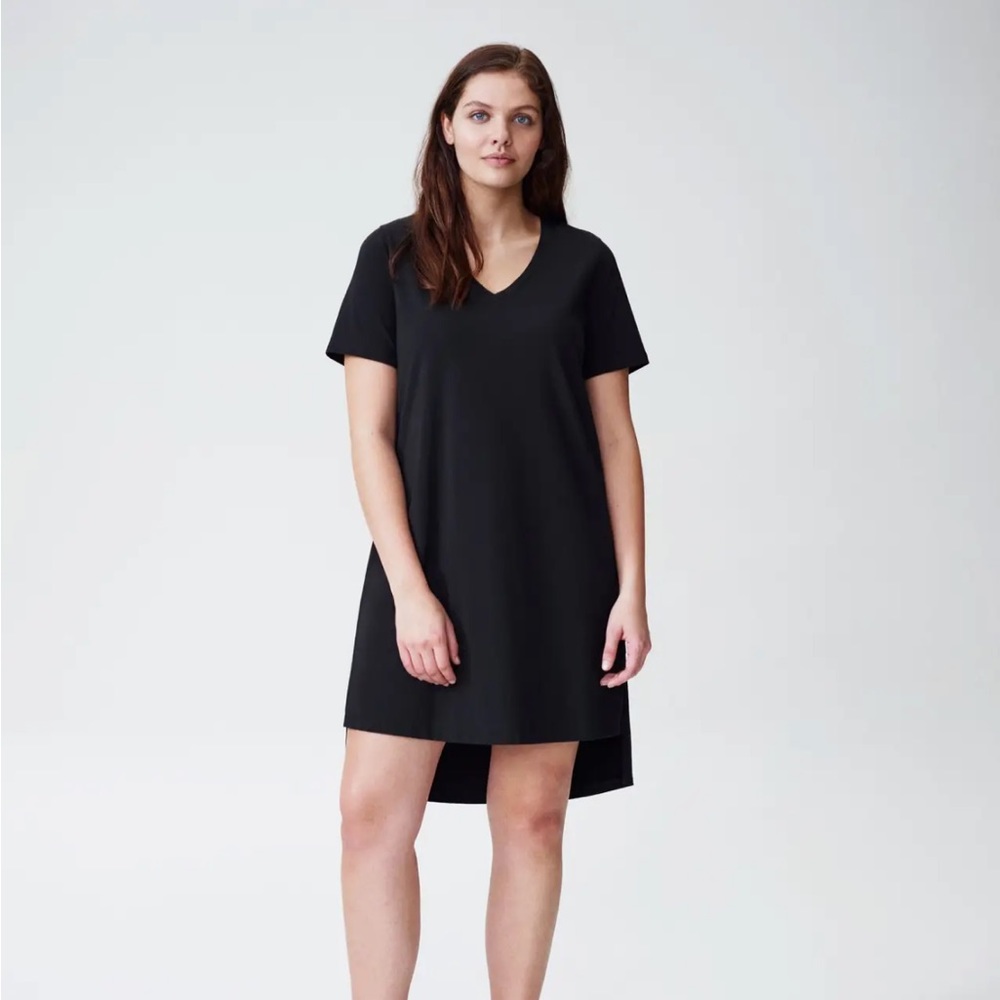 Green t-shirt dress from Universal Standard